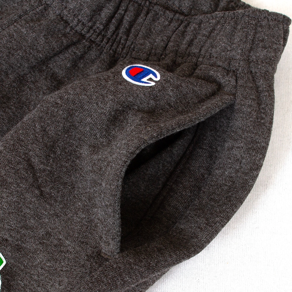 Ducks Spirit, Champion, Grey, Pants, Cotton Blend, Kids, Youth, Ducks Mascot, Powerblend, Banded, 975774